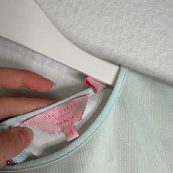 Ted Baker Riveria Hanging Gardens Skater Dress - Picture 4 of 6